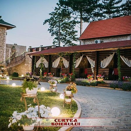 Curtea Boierului Hotel Peresecina Exterior foto